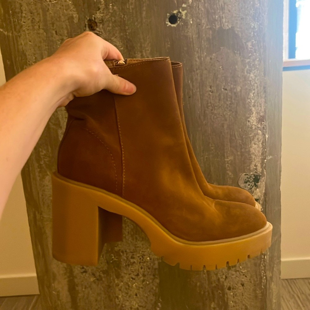 Dolce Vita platform booties!